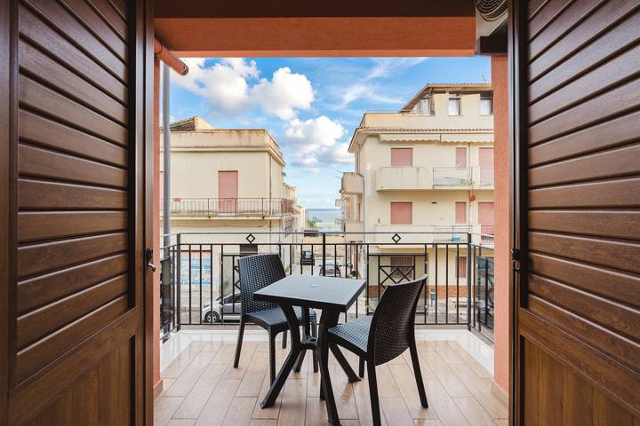 Ferienhaus für 8 Personen, mit Balkon auf Sizilien