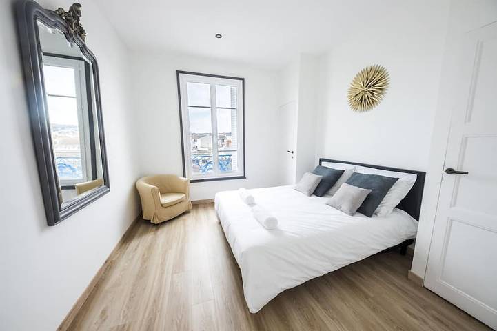 Appartement de vacances pour 4 personnes, avec balcon - 1