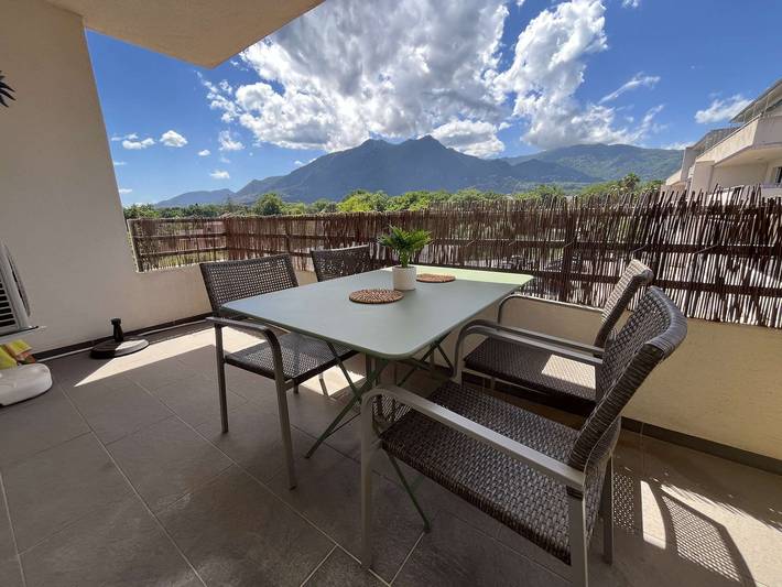 Appartement de vacances pour 4 personnes, avec terrasse