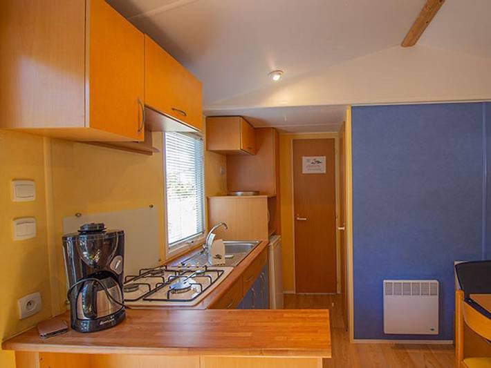 Mobil home pour 4 personnes à Berrias-et-Casteljau - 3