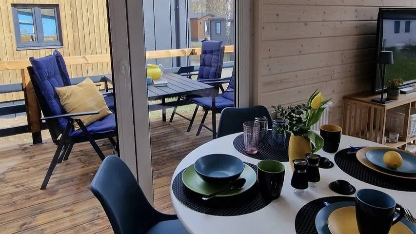 Ferienhaus für 4 Personen, mit Terrasse in Stuer - 4