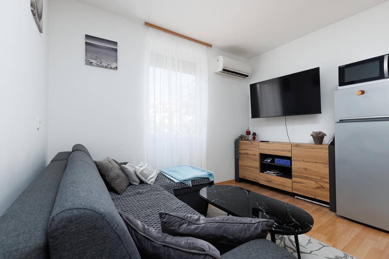 Ganze Wohnung, Apartment für fünf Personen in Červar-Porat, Cervar