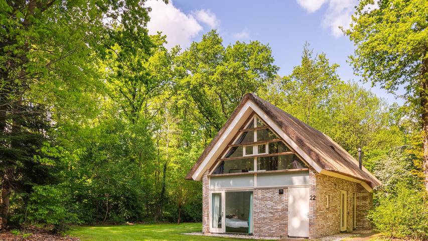 Ferienhaus für 4 Personen, mit Sauna und Balkon/Terrasse sowie Terrasse in den Niederlande