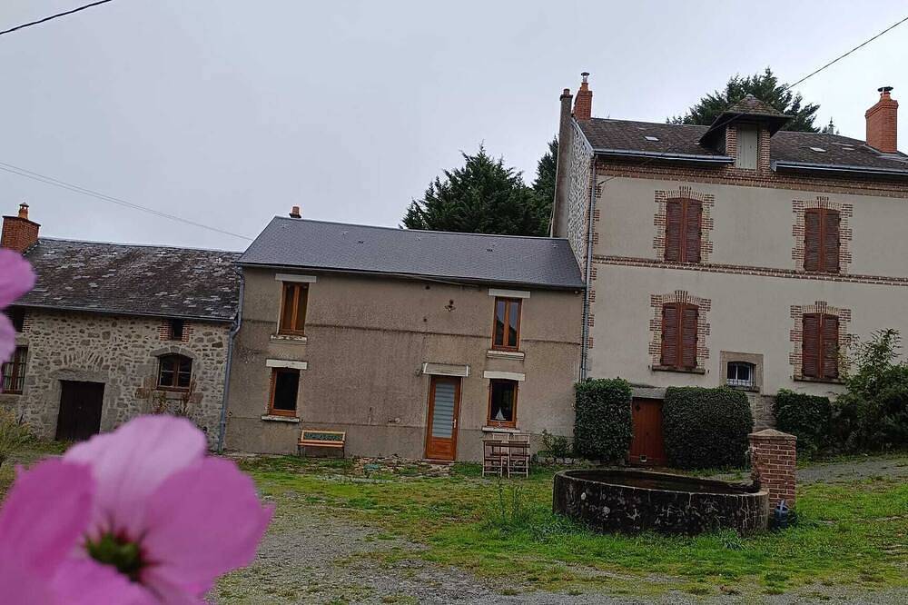 La ferme de Fressanges in Guéret, Région de Guéret