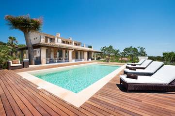 Finca für 10 Personen, mit Garten und Balkon sowie Pool in Moscari