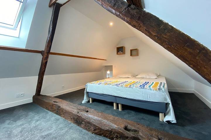 Maison de vacances pour 4 personnes, avec terrasse et jardin dans Mayenne - 3