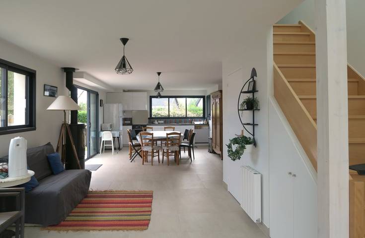 Villa pour 10 personnes, avec balcon et jardin en Loire-Atlantique - 3