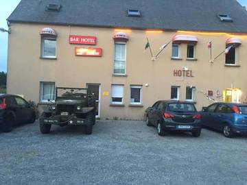 Hôtel pour 2 personnes, avec jardin à Brix