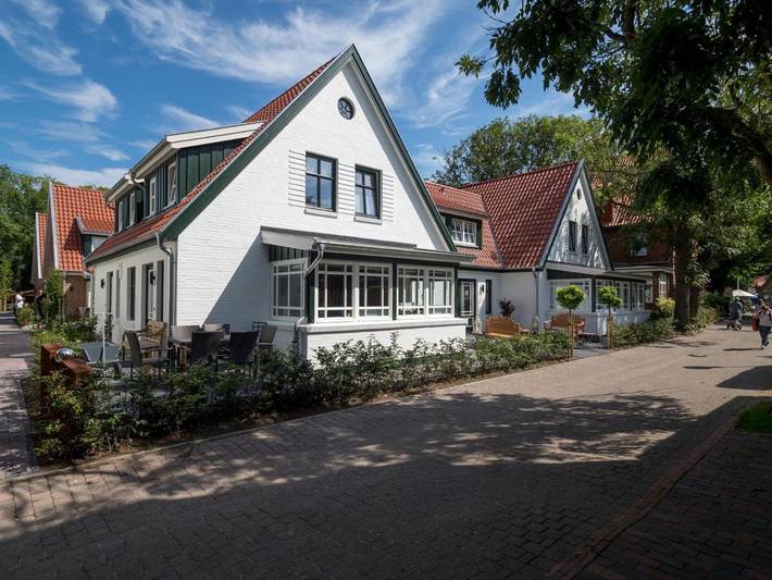 Hotel, mit Terrasse und Garten sowie Sauna
