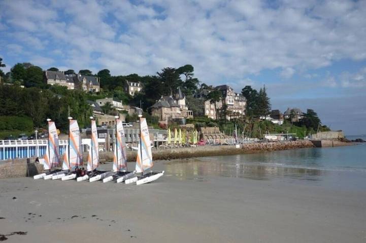 Ferienwohnung für 4 Personen, mit Balkon in Perros-Guirec