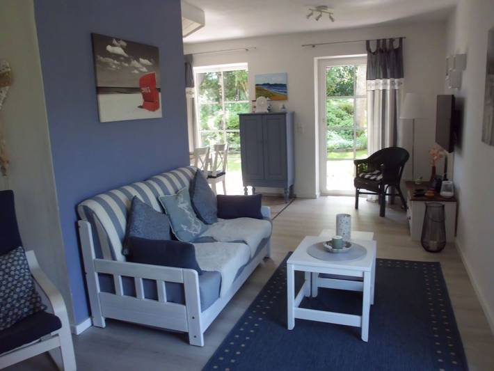 Ferienwohnung für 2 Personen, mit Terrasse und Garten in Schönhagen