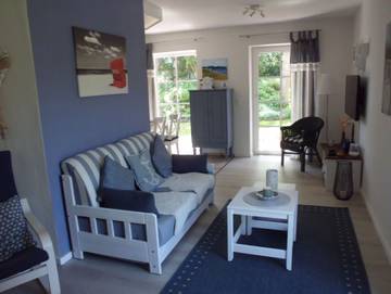Ferienwohnung für 2 Personen, mit Terrasse und Garten in Schwansen
