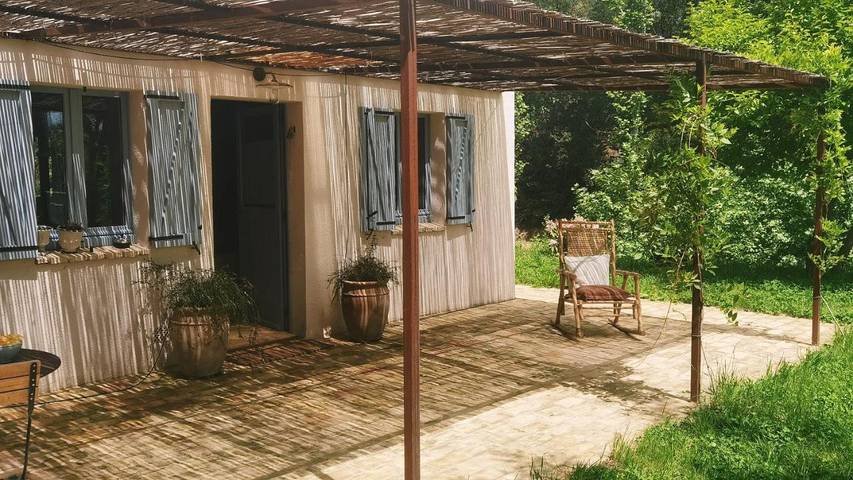 Casa rural para 6 personas, con Terraza además de Jardín y Vistas en Arbucias