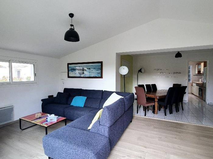 Bright 3 * house with garden - 6/7 pers. in Fouras, Rochefort region