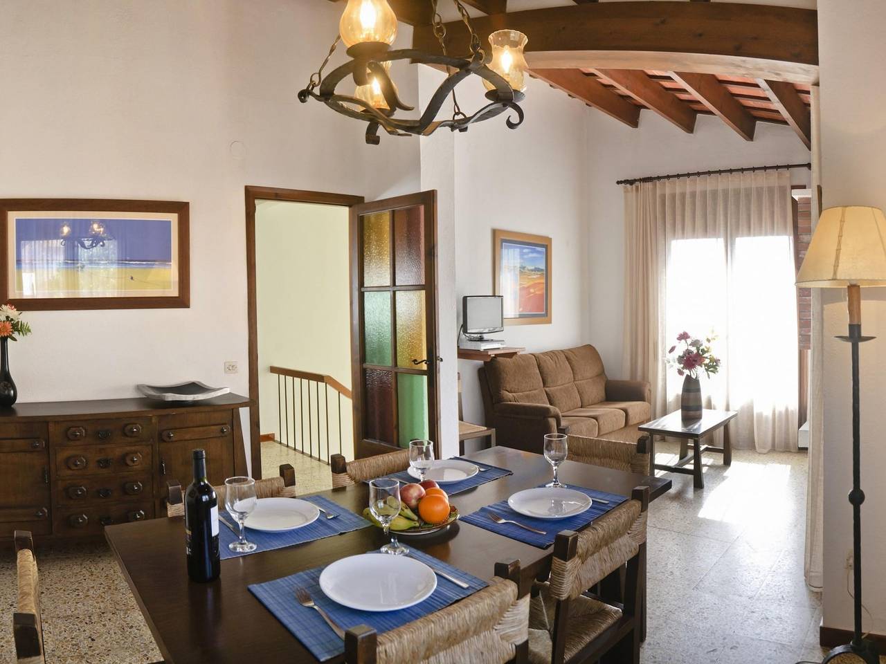 Geheel vakantieappartement, Vakantieappartement voor 8 personen met zwembad in l'Estartit, L'Estartit