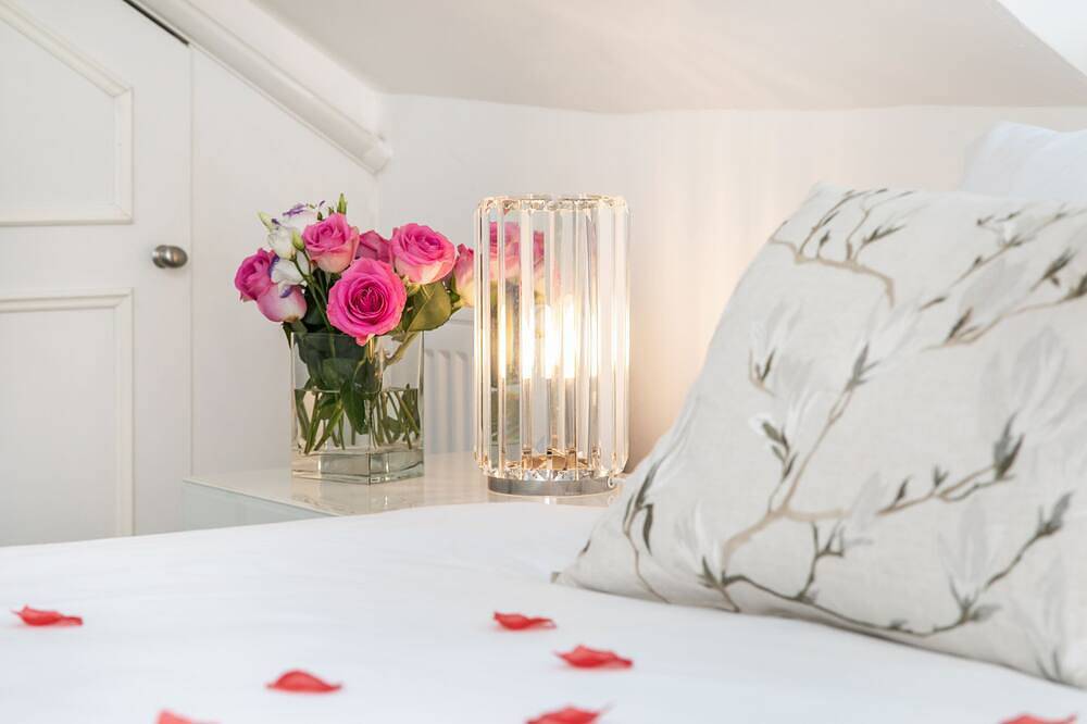 Appartement entier, Appartement-Prestige-Salle de bain privée-Vue ville-The Sky Penthouse in Winchester, South Downs