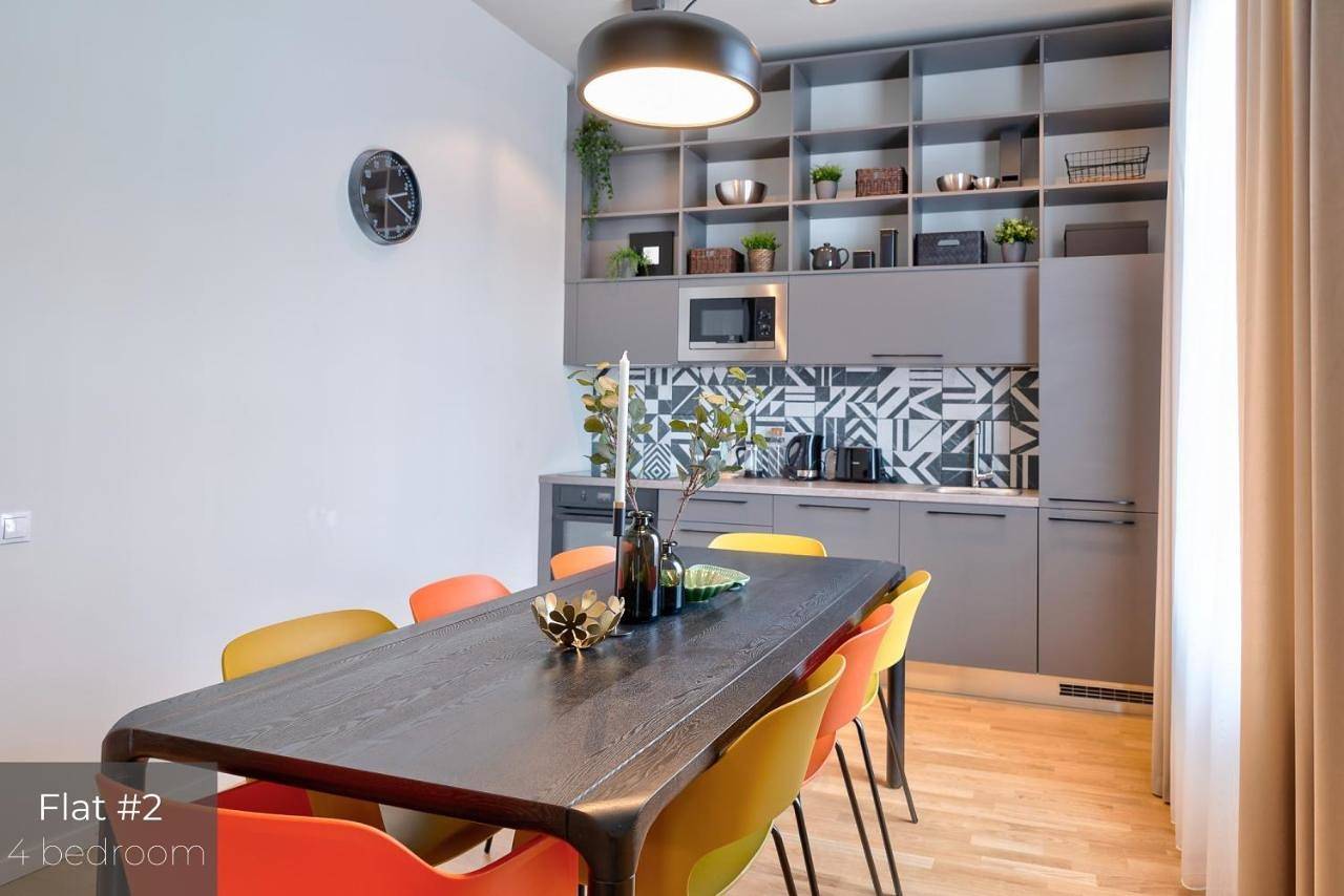 Cały apartament, Four-Bedroom Apartment Nr. 1 in Ryga, Liwonia