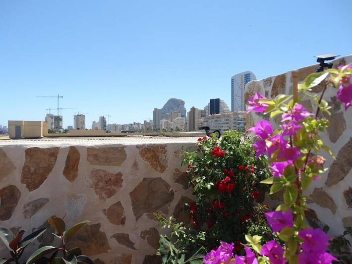 Hôtel pour 2 personnes, avec Terrasse ainsi que Jardin et Vue à Calpe