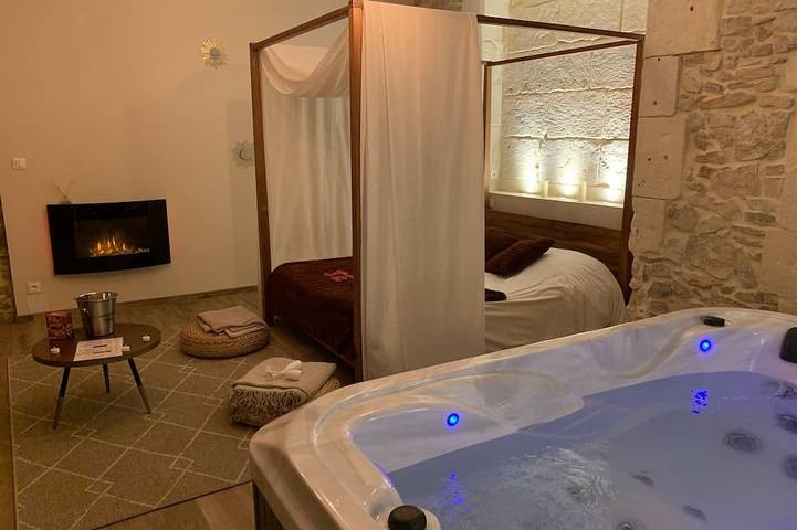 Gîte pour 2 personnes, avec jacuzzi à Milhaud - 3