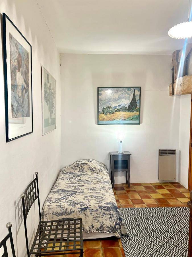 Location de vacances pour 2 personnes, avec jardin ainsi que terrasse et vue à Coutras - 4