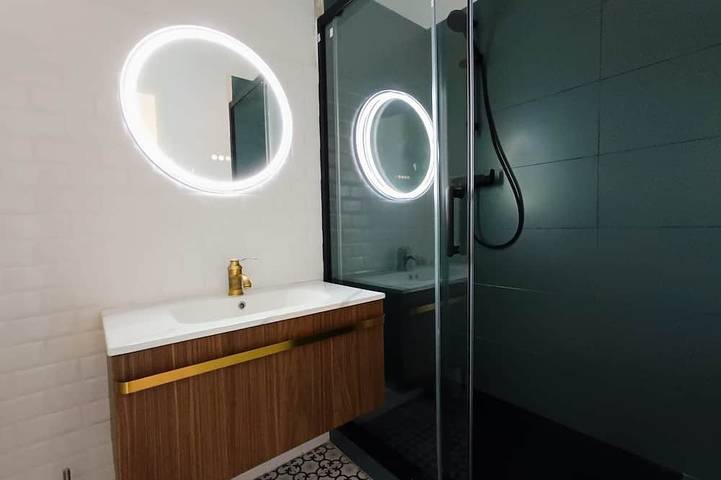 Ganze Wohnung, Large new studio 30 m2 full center 13 cours paoli wifi washing machine bright in Corte, Regionaler Naturpark Korsika