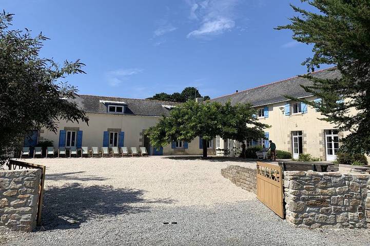 Location de vacances pour 20 personnes, avec jardin dans Suscinio