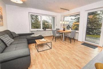 Ferienwohnung für 4 Personen, mit Terrasse in Oberstaufen
