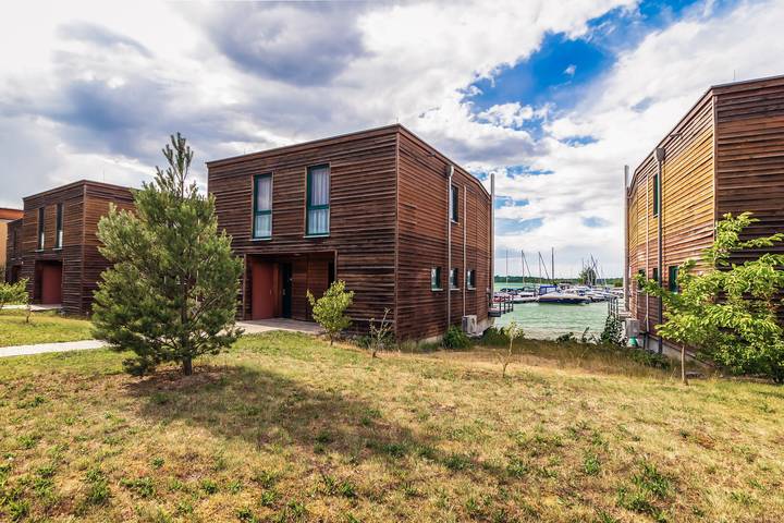 Ferienhaus für 5 Personen, mit Balkon und Sauna sowie Seeblick, mit Haustier in Deutschland - 2