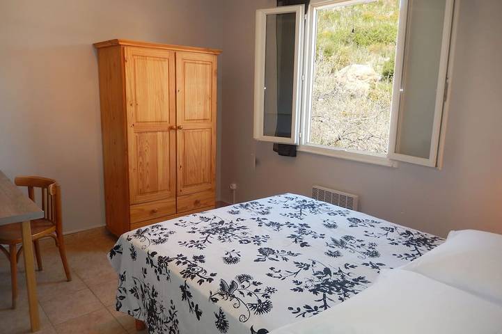 Location de vacances pour 6 personnes, avec balcon et jardin à Biguglia - 3