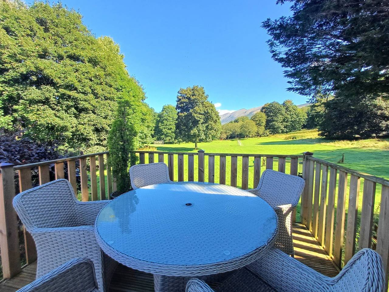 Badgers Rest in Troutbeck, Lake District