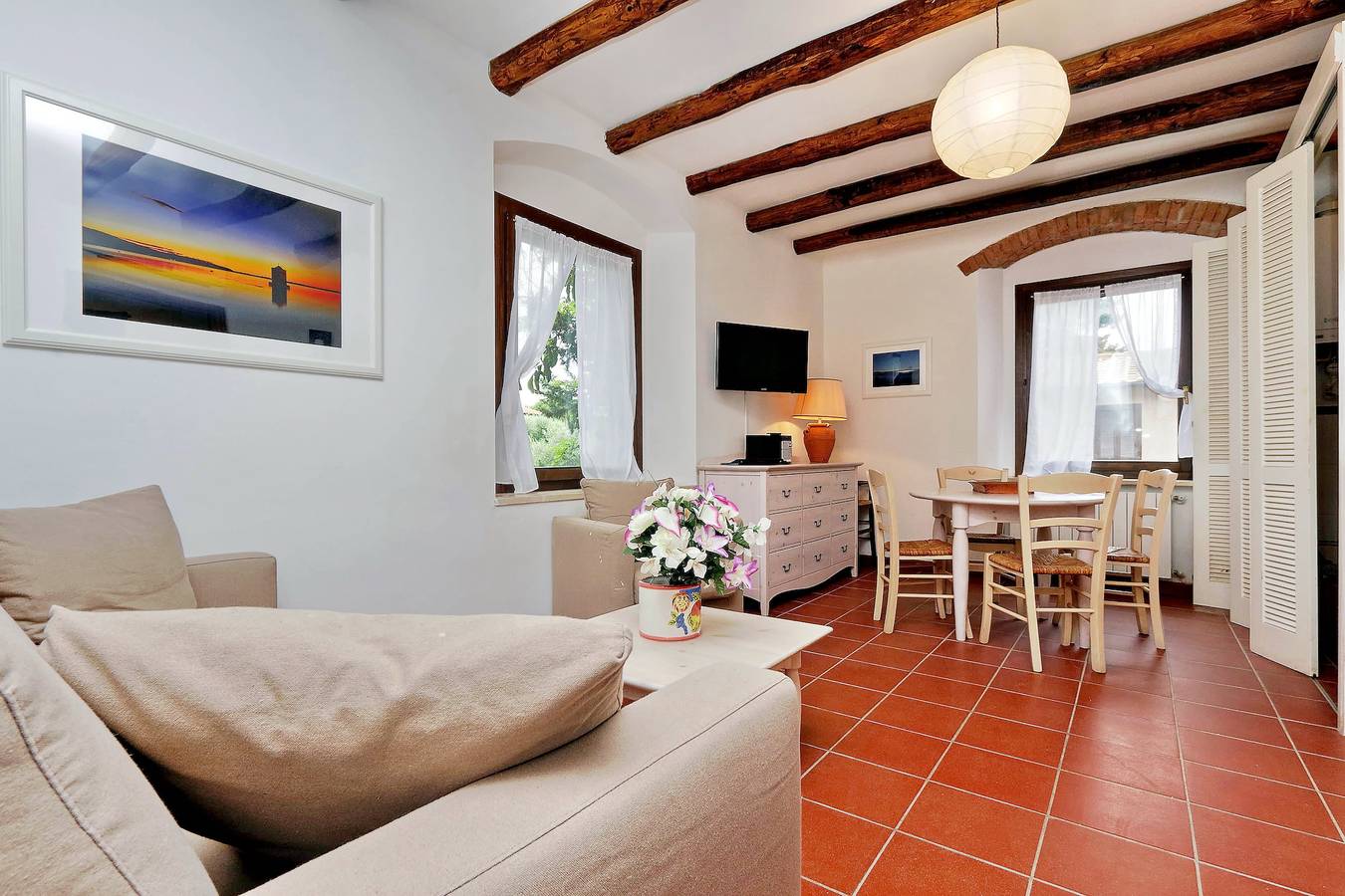 Appartamento intero, Agriturismo Pimpinnacolo - 1Br P3(8) in Porto Ercole, Provincia di Grosseto