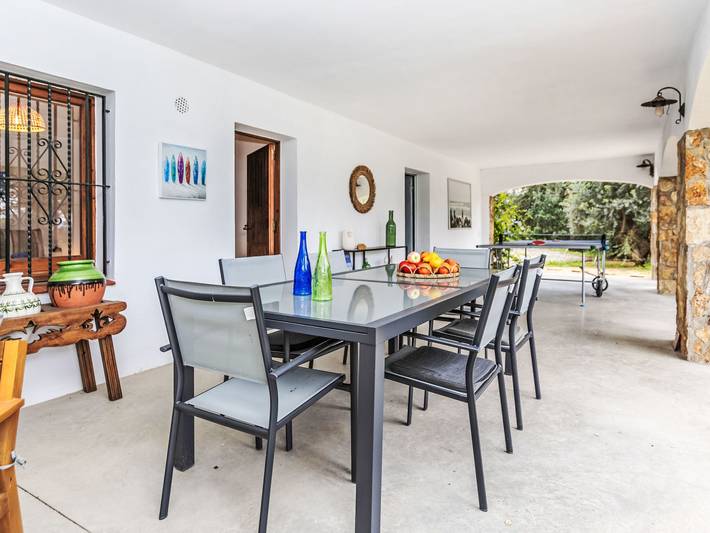 Location de vacances pour 6 personnes, avec terrasse ainsi que vue et jardin à Santa Cristina d'Aro - 3