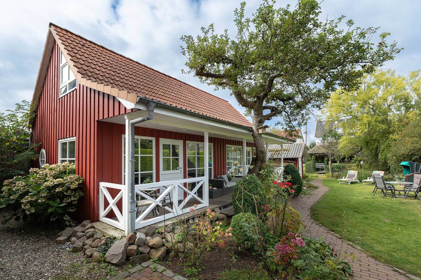 Lütt Drosselhörn 1 in Kieler Förde, Laboe