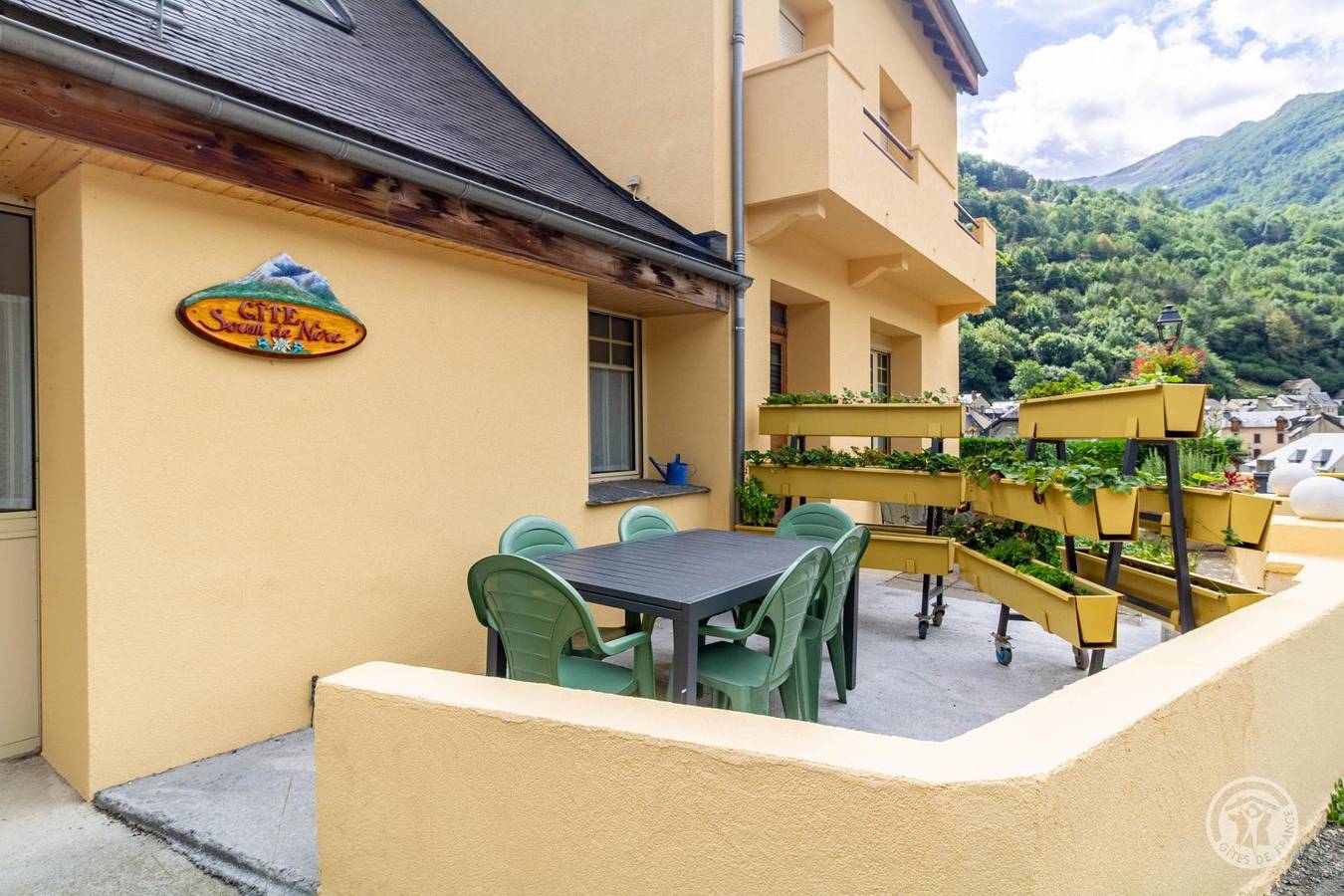 Soum de Nère in Esterre, Nationalpark Pyrenäen