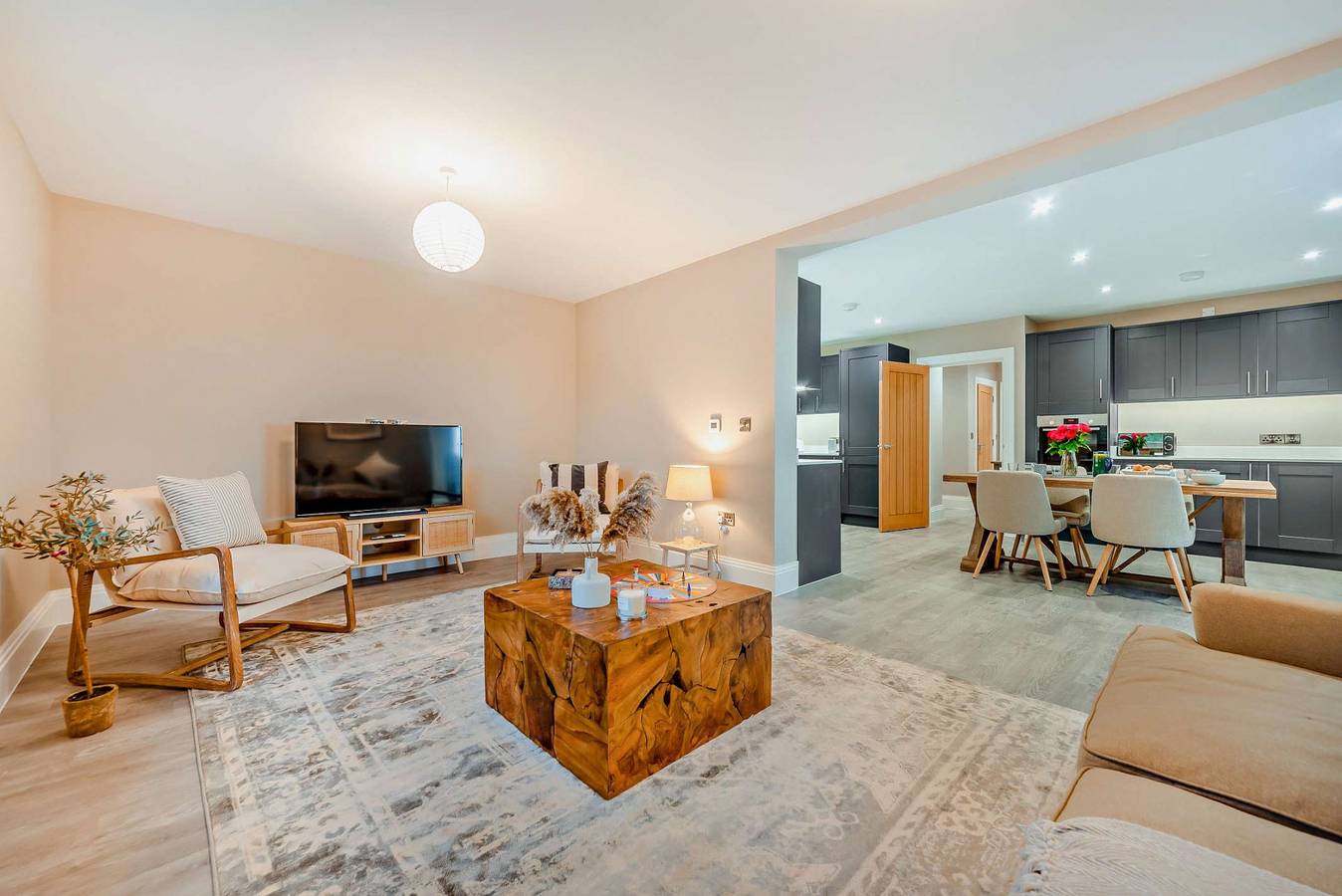 Entire apartment, Riverview in Gloucestershire