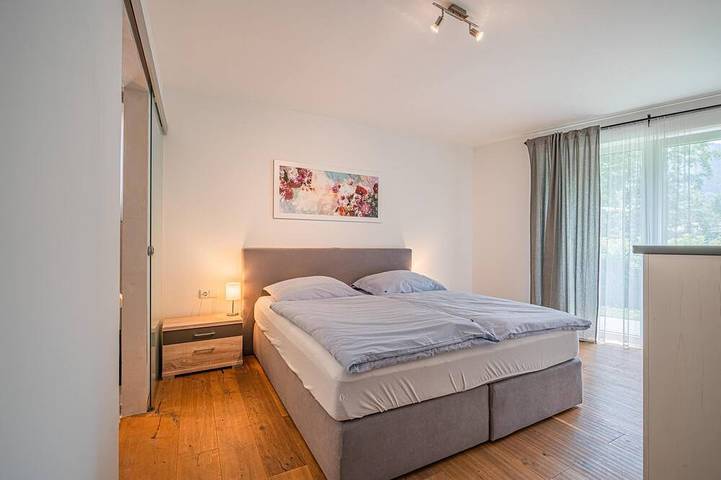 Ferienwohnung für 4 Personen, mit Garten in Jochberg - 3