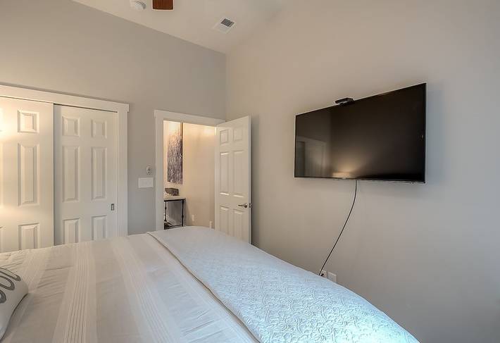 Vacation rental for 2 people, with yard in Lexington