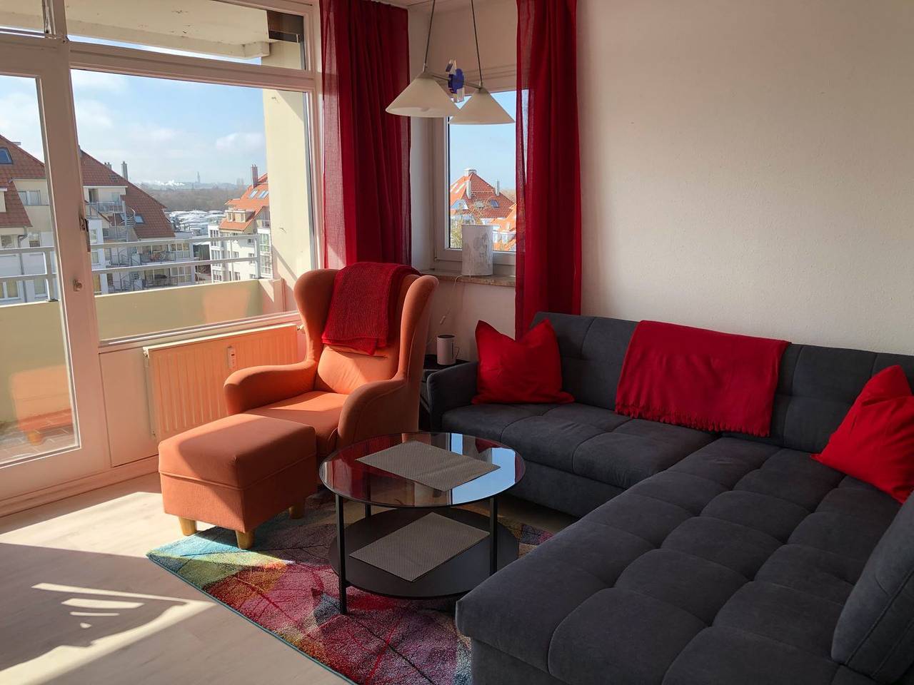 Ganze Wohnung, Apartment mit Meerblick, Parkplatz, Geschirrspüler und Balkon in Großenbrode, Ostholstein