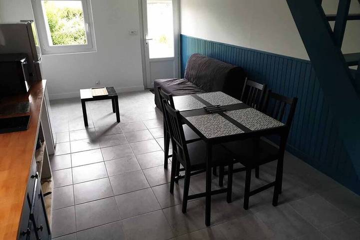 Chambre d’hôte pour 4 personnes, avec Jardin à Locarn
