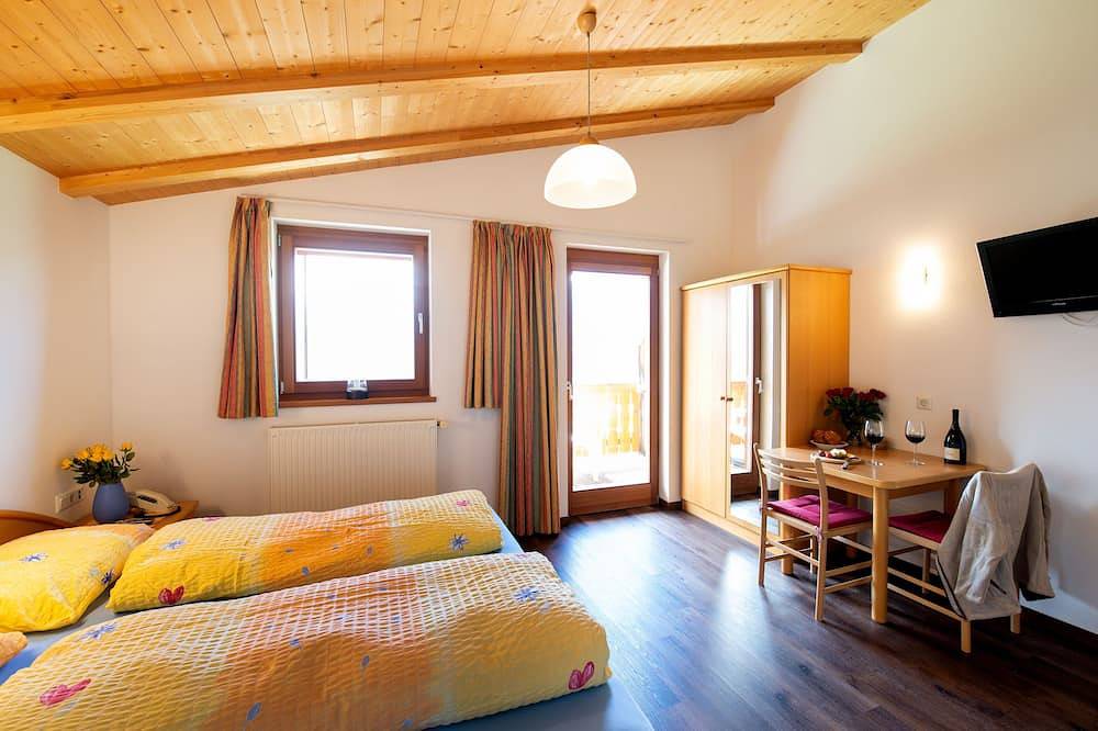 Ganze Wohnung, Panormablick auf das Tal & Berge - Appartement Typ Süd B in Schluderns, Saldurkamm