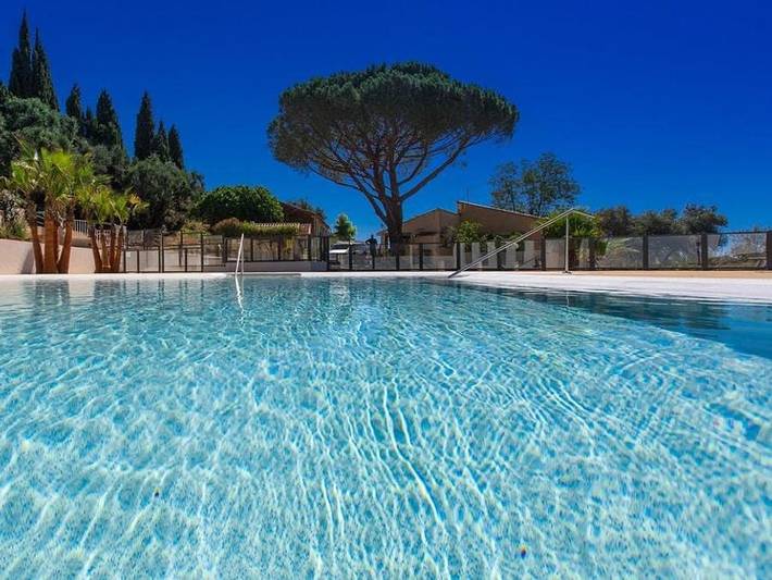 Bungalow für 2 Personen, mit Sauna und Kinderpool an der Côte d'Azur