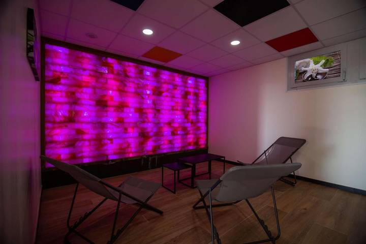 Hôtel pour 2 personnes, avec jacuzzi ainsi que jardin et sauna à Plouescat - 2