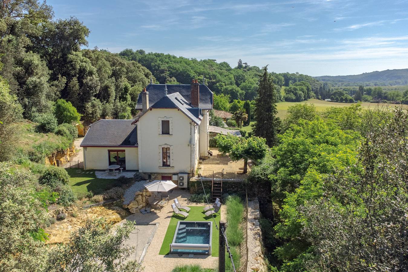 Gîte pour 8 personnes avec piscine in Vitrac, Périgord Noir