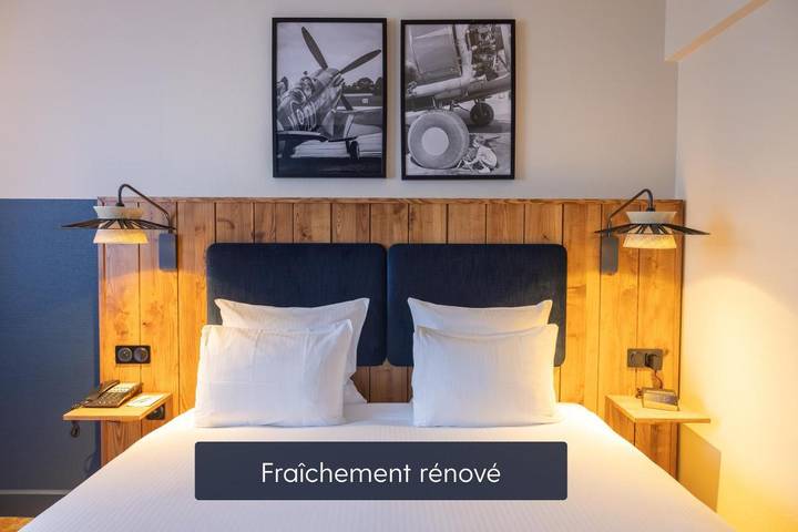 Hôtel pour 2 personnes, avec terrasse, animaux acceptés
