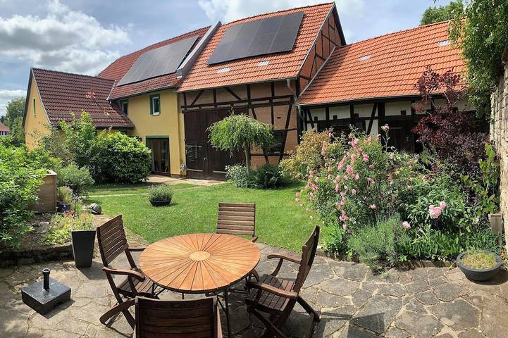 Appartement de vacances pour 2 personnes, avec jardin