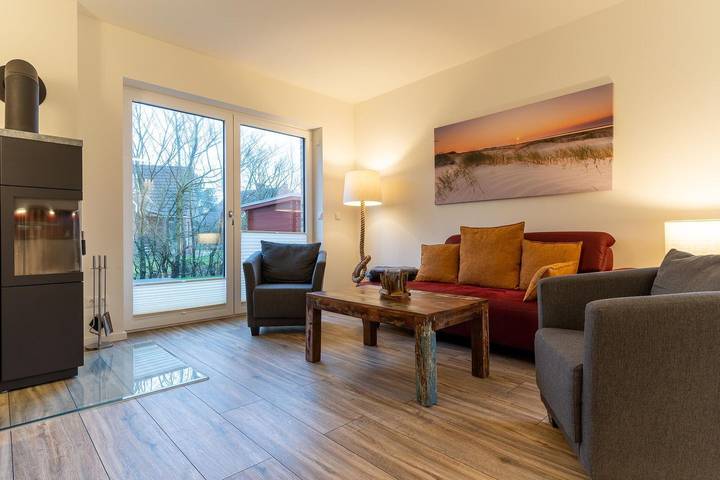 Ferienhaus für 6 Personen, mit Garten und Sauna, mit Haustier - 1