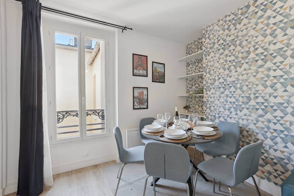 Appartement entier, Tbs 163 - Superbe appartement cosy et chaleureux in Paris, Île de France