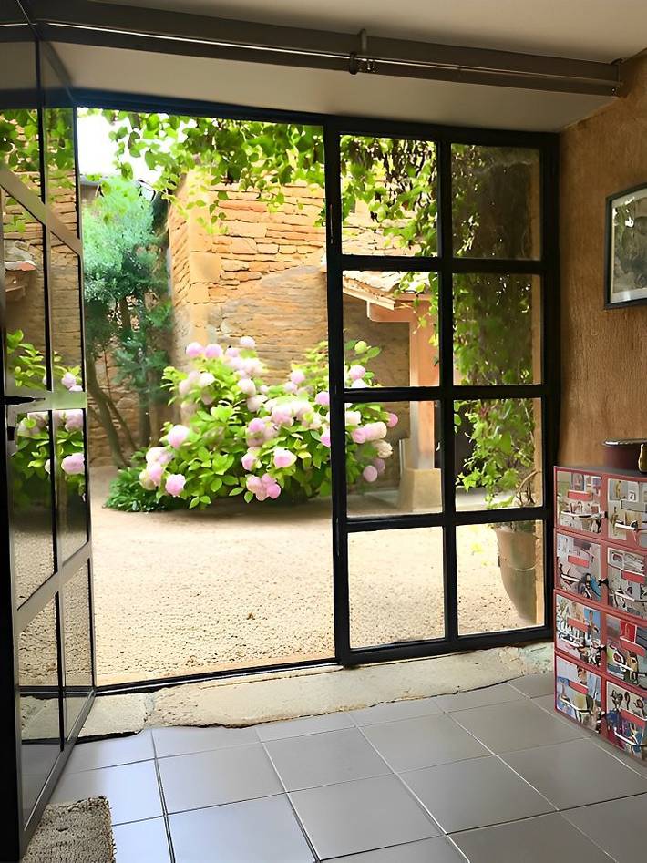 Chambre d’hôte pour 2 personnes, avec jardin dans Rhône - 2