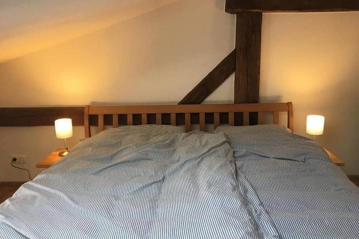 Appartement entier, Living in a historic ambience right next to the Weißachauen nature reserve in Kreuth, Spitzingsee