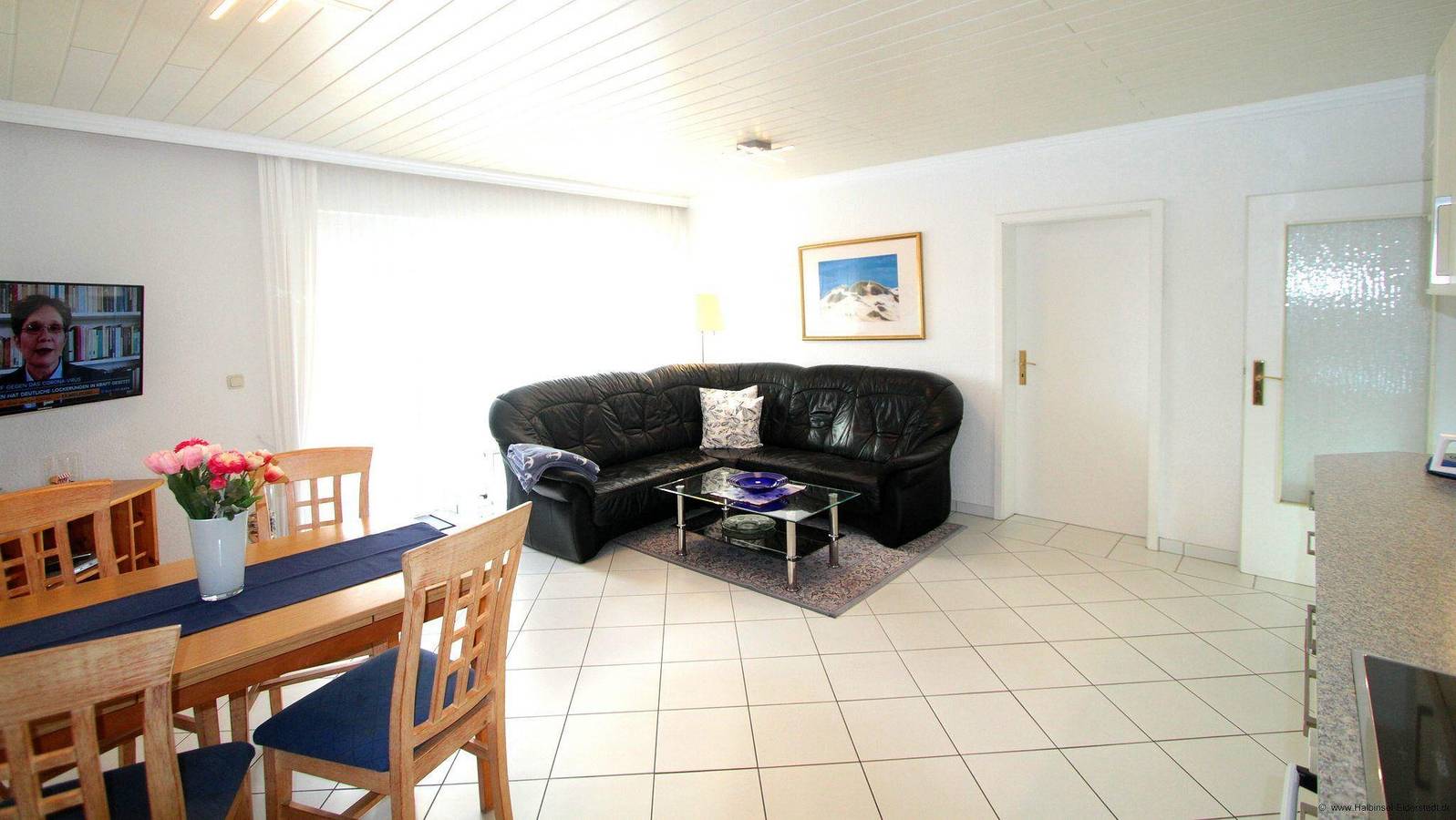 Ganze Ferienwohnung, Gästehaus Achtern Diek - Wohnung 12 in Böhl (St. Peter-Ording), St. Peter-Ording
